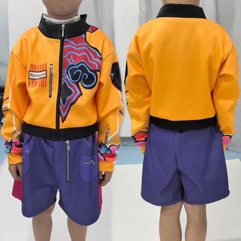 K-Pop Rumi Zoey Mira Demon Hunters Cosplay Costume for Girl Halloween