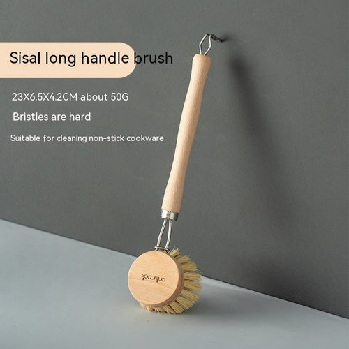 Premium Wok Cleaning Brushes – Horse Hair, Sisal & Palm Options for