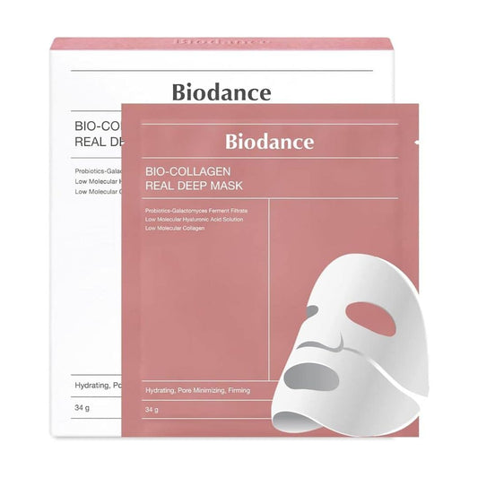 (4 PCS) Biodance Bio-Collagen Real Deep Mask