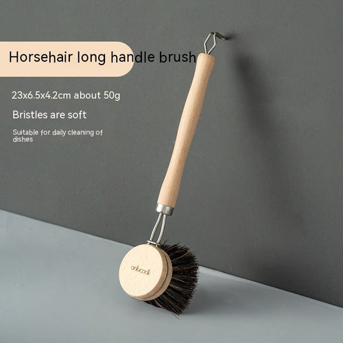 Premium Wok Cleaning Brushes – Horse Hair, Sisal & Palm Options for