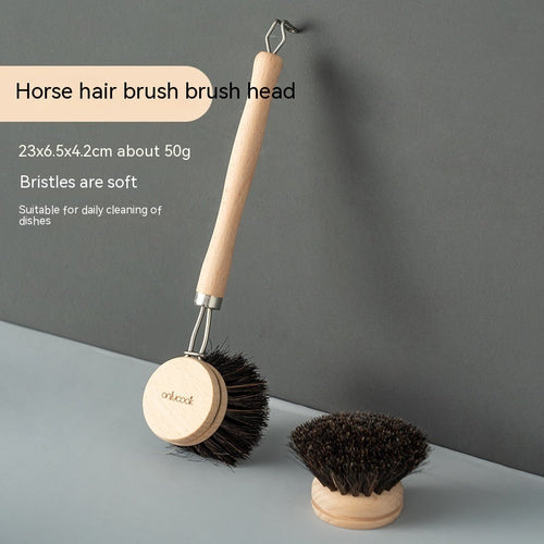 Premium Wok Cleaning Brushes – Horse Hair, Sisal & Palm Options for